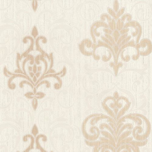 Vliesové tapety, ornament hnedý, Classico 1319410, P+S International, rozmer 10,05 m x 0,53 m