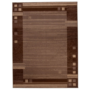 Kusový koberec PP Scarlet hnedý 2, Velikosti 80x150cm
