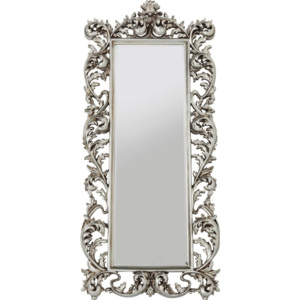 Zrkadlo v striebornej farbe Kare Design Sun King, výška 190 cm