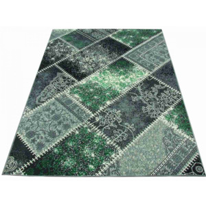 Kusový koberec PP Mirela zelený, Velikosti 80x150cm