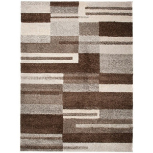 Luxusný kusový koberec obdĺžniky tmavosivý, Velikosti 240x330cm