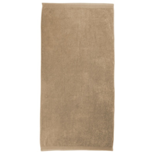 Hnedý uterák Artex Delta, 70 x 140 cm