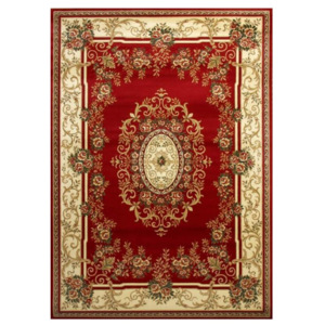 Kusový koberec Gaia červený, Velikosti 250x350cm