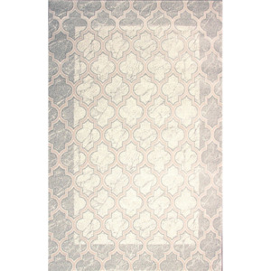 Kusový koberec Isabel svetlo sivý, Velikosti 133x190cm