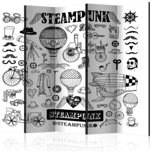 Paraván - Steampunk II [Room Dividers] 225x172