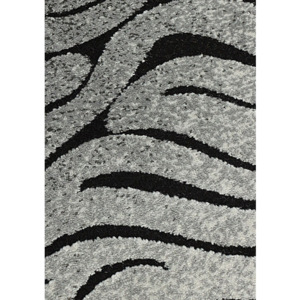 Kusový koberec Merlin sivý ovál, Velikosti 120x170cm