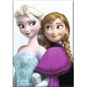 Obrázok Frozen Elsa & Anna 50x70 cm