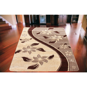 Kusový koberec Ros béžový, Velikosti 160x220cm