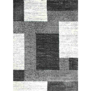 Luxusní kusový koberec René šedý, Velikosti 60x100cm