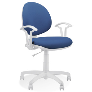 Kancelárska stolička Smart white GTS TS02