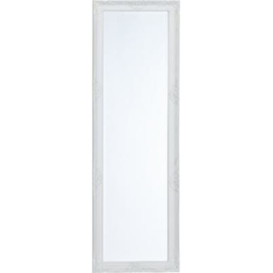 Zrkadlo MEDLER 170x55 cm - biela, strieborná