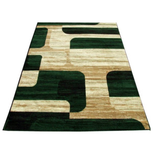 Kusový koberec PP Medina zelený, Velikosti 50x90cm