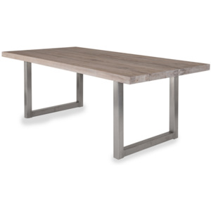 Stôl MANHATTAN 180x100 cm - svetlá hnedá
