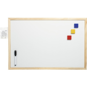 Magnetická tabuľa biela 40x60 cm