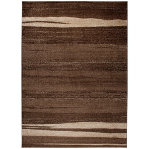 Kusový koberec Vlny hnedé, Velikosti 80x150cm