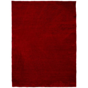 Luxusný kusový koberec viskóza Perla vínový, Velikosti 120x170cm