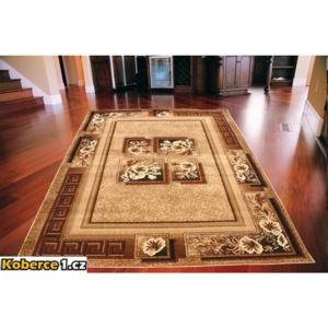 Kusový koberec PP Grecki béžový, Velikosti 180x250cm