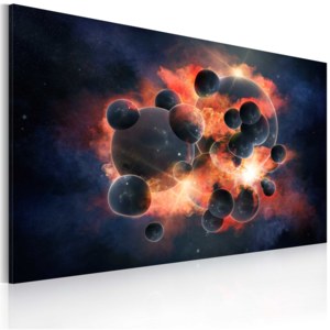 Obraz - Cosmic explosion 90x60