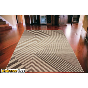 Kusový koberec Rabia hnedý, Velikosti 160x230cm