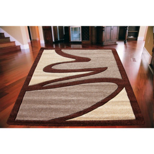 Kusový koberec Fres hnedý, Velikosti 120x170cm
