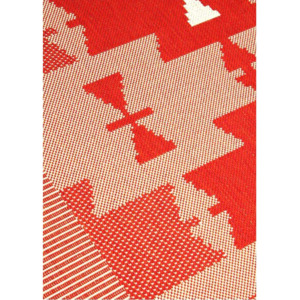 Kusový koberec Haft červený, Velikosti 120x170cm