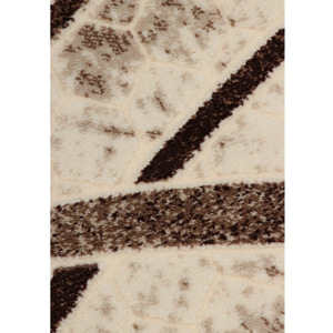 Kusový koberec Pamela krémový ovál, Velikosti 120x170cm