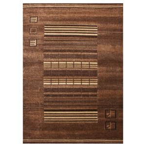 Kusový koberec Karol hnedý, Velikosti 160x230cm