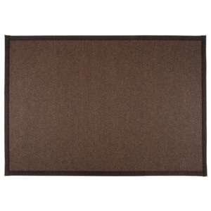 Koberec Saraste, čierno-oranžový, Rozmery 80x200 cm VM-Carpet