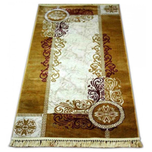 Luxusný kusový koberec Ahuja hnedý, Velikosti 200x300cm