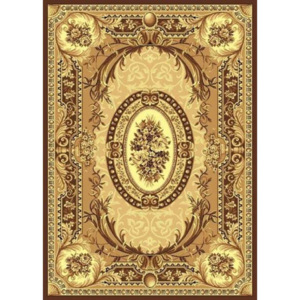 Kusový koberec PP Ketran béžovo hnedý, Velikosti 50x80cm