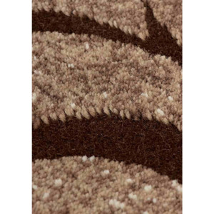 Kusový koberec Merlino hnedý ovál, Velikosti 120x170cm