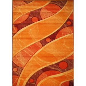 Kusový koberec Carmen oranžový, Velikosti 160x230cm