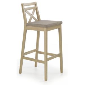 Barová stolička Borys XL dub sonoma