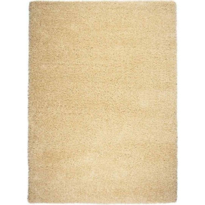 Kusový koberec Shaggy Faustino krémový, Velikosti 40x60cm