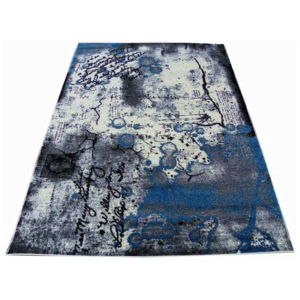 Kusový koberec Volker modrý, Velikosti 140x190cm