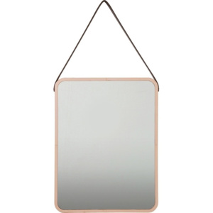 Nástenné zrkadlo v medenej farbe Kare Design Salute