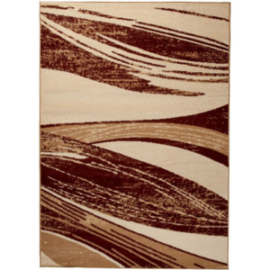 Kusový koberec PP Fimo hnedý, Velikosti 80x150cm