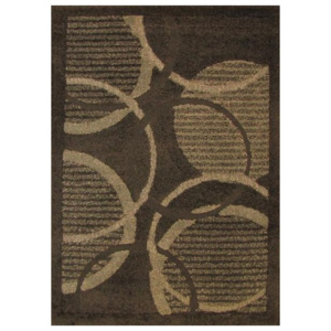 Kusový koberec Shaggy Mosa čierny, Velikosti 160x230cm
