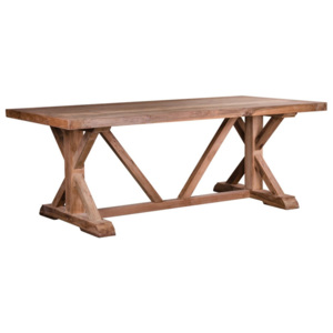 Jedálenský stôl z borovicového dreva House Nordic Malaga, dĺžka 280 cm