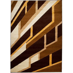 Kusový koberec Lislo hnedý, Velikosti 120x170cm