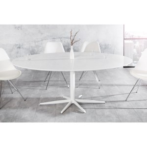 Jedálenský stôl SIGNA 170 cm - biela