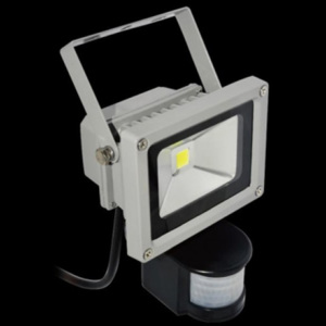 LED reflektor 10W/230V- s čidlom
