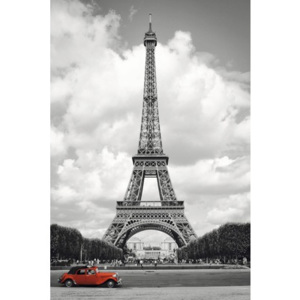 Maxiplagát Paris - red car