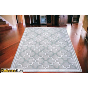 *Luxusný kusový koberec akryl Maroko sivý, Velikosti 120x180cm