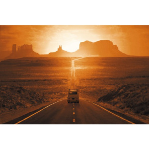 Plagát Monument Valley 61x91,5 cm