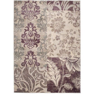 Luxusní kusový koberec Elegant fialový, Velikosti 80x150cm