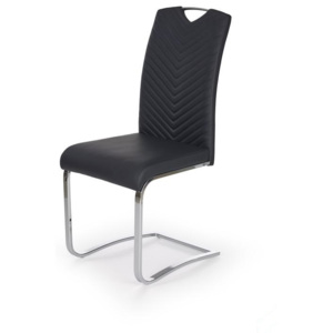 Jedálenská stolička K239 čierna Halmar