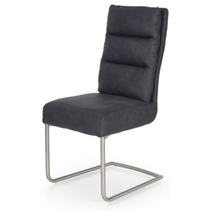 Jedálenská stolička K207 čierna Halmar