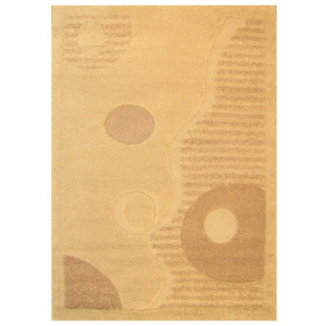 Kusový koberec Shaggy Leon krémový, Velikosti 80x150cm