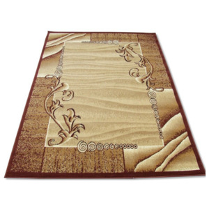 *Kusový koberec PP Piesočné duny béžová, Velikosti 80x150cm